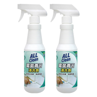 do it 多益得 ALL Clean 霉菌青苔清洗劑, 英國環保配方, 有效去除黑斑、霉菌, 具潔白效果、清潔防霉, 500ml, 2瓶