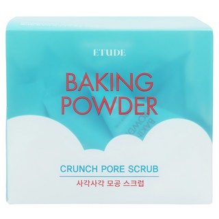 ETUDE 蘇打粉極淨毛孔去角質乳, 168g, 1盒