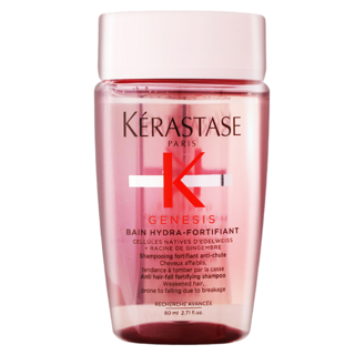 KERASTASE 巴黎卡詩 粉漾芯生髮浴洗髮精 清爽型, 80ml, 1瓶