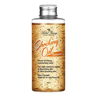 Label Young 保濕精油 第二代 蜂蜜的力量 滋養肌膚, 150ml, 1瓶