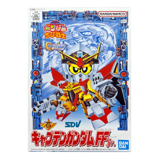 BANDAI SD鋼彈 CB戰士 03 隊長鋼彈 FF 組裝模型, 1組