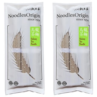 大呷麵本家 烏龍茶麵條 經濟包, 300g, 2包