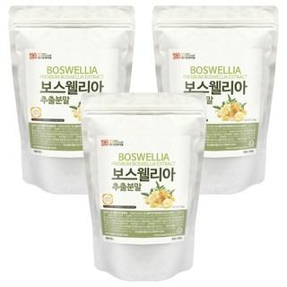 갑당약초 보스웰리아추출분말 실속형 지퍼백, 3개, 200g