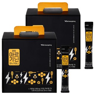 Kwangdong 廣東製藥 精胺酸麥蘆卡蜂蜜隨身包, 50條, 2盒