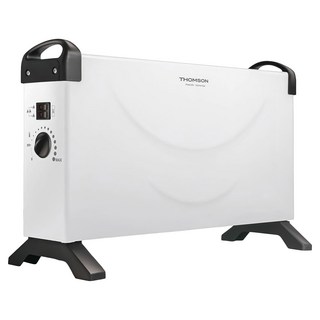 THOMSON 湯姆盛 方形盒子對流式電暖器, TM-SAW24F, 白色 + 黑色