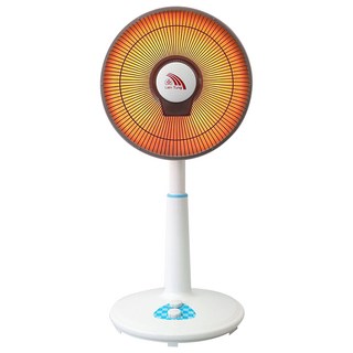 聯統 桌立鹵素電暖器 40公分取暖面 三小時定時 星藍色, LT-928