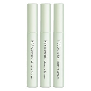 NES cosmetics 恩藝偲 睫毛膏卸除液 凝膠型, 6ml, 3支