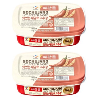 CJ 韓式辣椒醬 200克, 2盒