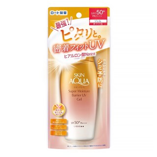 SKIN AQUA 水潤肌 超保濕極效防禦防曬露 SPF50+ PA++++，持久防曬，清爽不黏膩, 100g, 1瓶