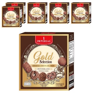 임페리얼쿠키 골든 셀렉션 초콜릿 쿠키, 6개, 90g