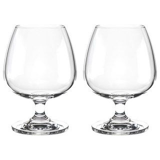 Ocean Glass Spirits Classic 白蘭地杯 255ml 2入環保禮盒組, 透明色, 1組