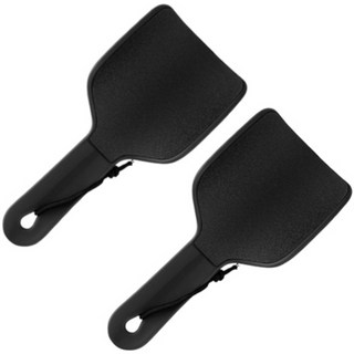 ganjiathome U型足部老繭護理 04 深黑色, 2個, 1入