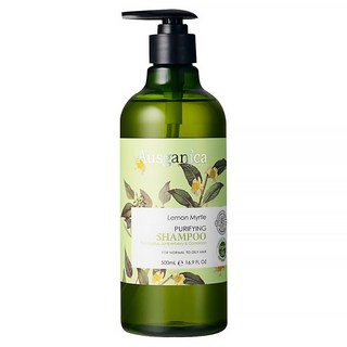 Ausganica 澳潔蕬 有機檸檬香桃木精油洗髮精 500ml 控油平衡 一般及油性髮質適用, 1瓶