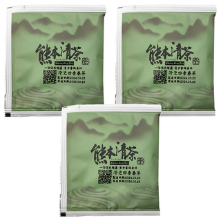熊本清茶 冷泡四季春茶立體茶包 原片原味, 3g, 50包, 3盒