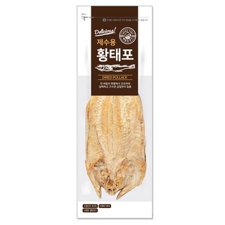해맑은푸드 제수용 황태포, 60g, 1개