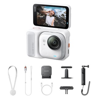 인스타360 GO Ultra 크리에이터 번들 액션캠, CINSBBEA, 화이트