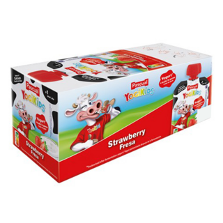 Pascual 兒童草莓優格 (80克x24), 無色素, 1.92kg, 1盒