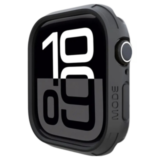 Elkson Quattro 3.0 軍規級防水耐震保護殼 邊框, Apple Watch Series 10 46mm, 神秘黑, 1個