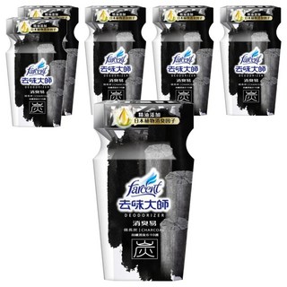 farcent 花仙子 去味大師 消臭易 備長碳, 350ml, 6瓶