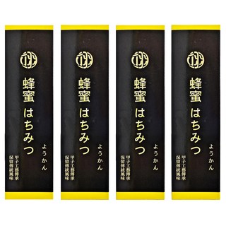 蜂蜜羊羹 台灣產, 90g, 4盒