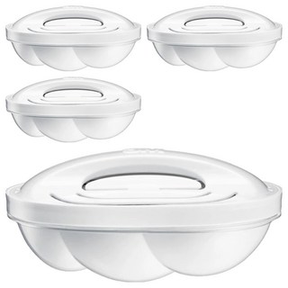 3M Filtrete 淨呼吸 即淨高效濾水壺濾心 4入, 白色, 1盒, WP4000