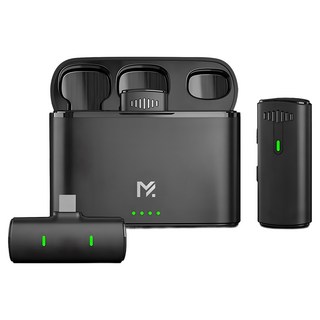 미라클엠 무선 스마트폰 핀마이크, M20RW