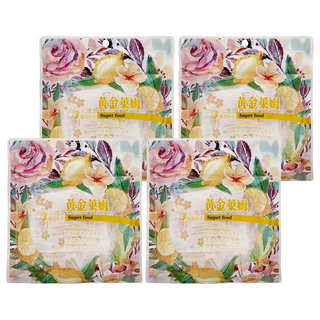 鳳凰食堂 黃金萊姆片, 50g, 4包