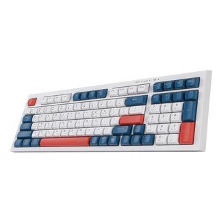 지클릭커 오피스프로 사일런스 M RGB 무소음 방수 98키 무선 블루투스 키보드, Gundam RC1, WK50, 제조사축