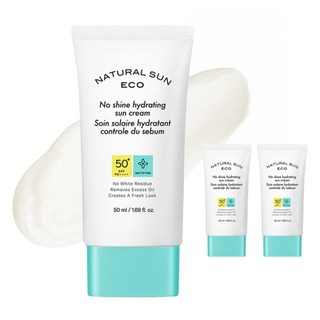 THE FACE SHOP 菲詩小舖 豔陽女神油水平衡清透防曬霜, 50ml, 3個