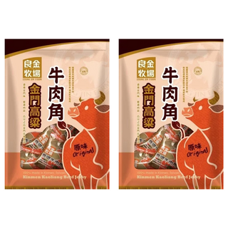 良金牧場 高粱牛肉角 原味, 165g, 2包