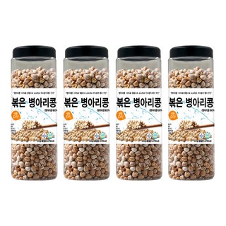 DGFARM 烤鷹嘴豆, 500g, 4罐