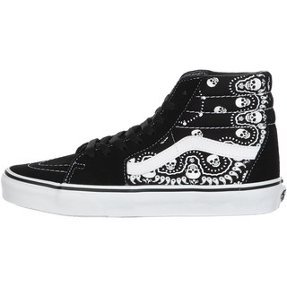 VANS SK8 Bandana男款圖騰印花高筒運動鞋 VN0A32QGD9S1