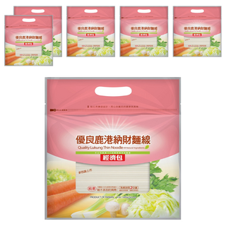 鄉傳 優良鹿港納財麵線, 1.6kg, 6包