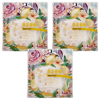 鳳凰食堂 黃金萊姆片, 50g, 3包