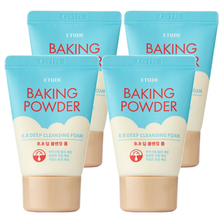 ETUDE 蘇打粉極淨深層BB洗面乳, 30g, 4件