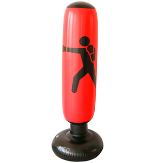 MEO 不倒翁充氣拳擊沙袋, 紅色