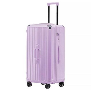 MONACO 儘管出發系列 旅行箱 時尚旅行必備 大容量收納, 30吋, 霞光紫, 1個