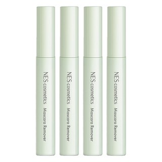 NES cosmetics 恩藝偲 睫毛膏卸除液 凝膠型, 6ml, 4支