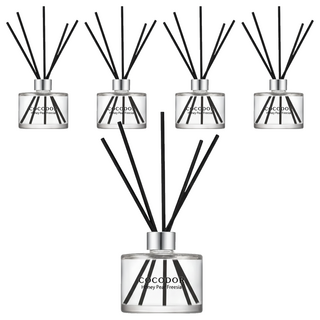 COCODOR 珂珂朵爾 經典擴香瓶 Set 韓國調香師 安全標準 持續香氣2-3個月 簡約時尚, Honey Pear Freesia, 200ml, 5組