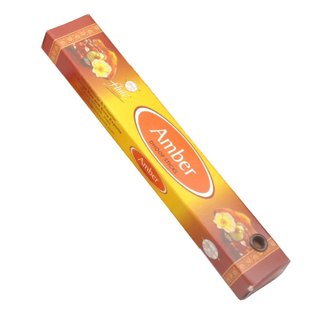 India Flute 印度線香衣櫥香 Amber 琥珀 Set 12支 (120支入)