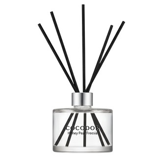 COCODOR 珂珂朵爾 經典擴香瓶 Set 韓國調香師 安全標準 持續香氣2-3個月 簡約時尚, Honey Pear Freesia, 200ml, 1組