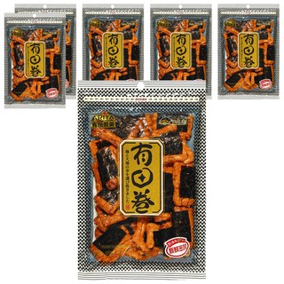 ARITA 有田製菓 海苔卷, 50g, 6包