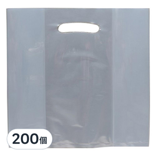 PE塑膠提袋 (大), 200個, Muzi