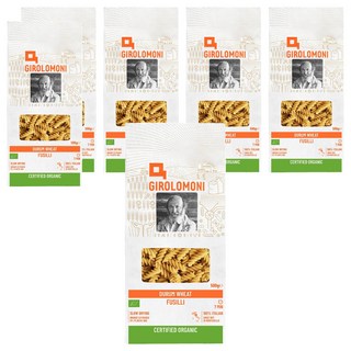 GIROLOMONI 義大利螺旋麵Fusilli, 6個, 500g