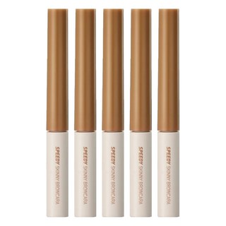 peripera 速型極細染眉膏 3g, 04 灰棕色, 5件