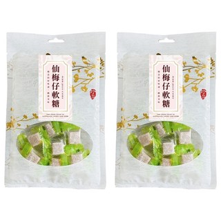 CHILL 愛吃 仙梅仔軟糖, 50g, 2包
