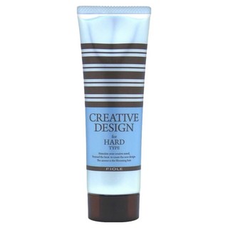 FIOLE 幾何圖騰強力造型髮蠟, 1個, 80g