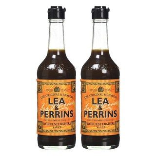 LEA&PERRINS 伍斯特醬, 290ml, 2個