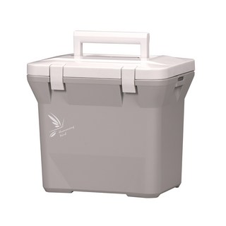 Vivid手提冰箱+貼紙組, 灰色, 7L