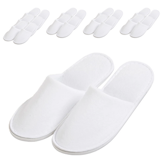 一次性室內拖鞋 加厚亞麻紋款 10雙, 27cm, 1組, 如圖所示